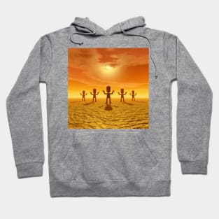 Zombies of the Desert Hoodie